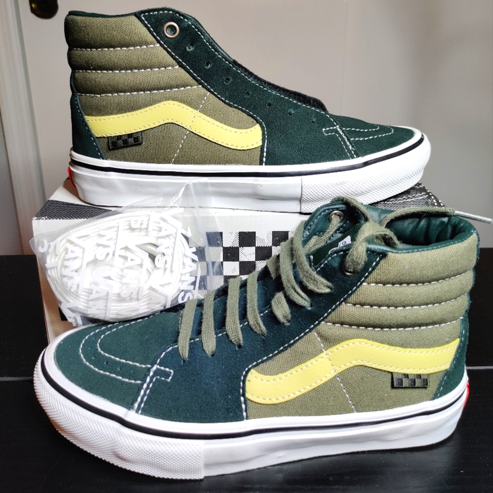 Vans Sk8 Hi Skate Edition